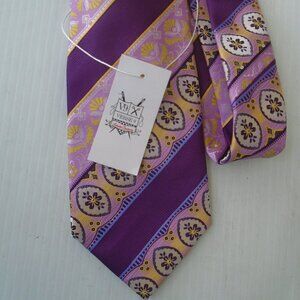 Verse 9 Men's Necktie Striped One Size